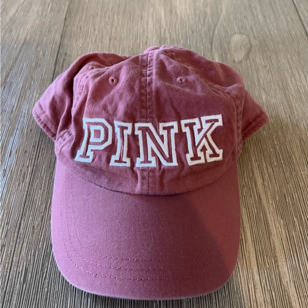 PINK Brand Cap - Dusty Rose